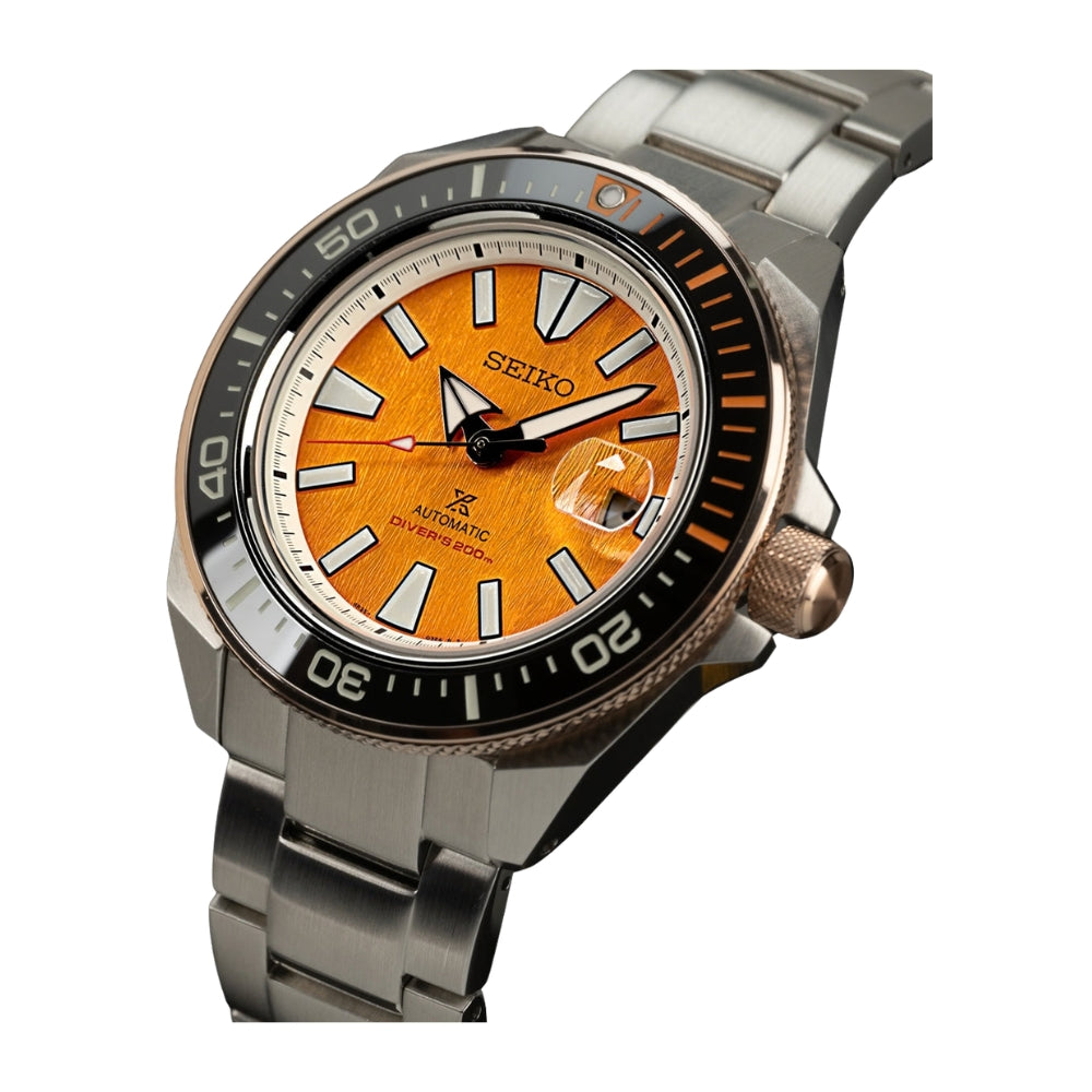 Seiko Prospex India Limited Edition - Inspired by the Indian Tiger - HBB005K1