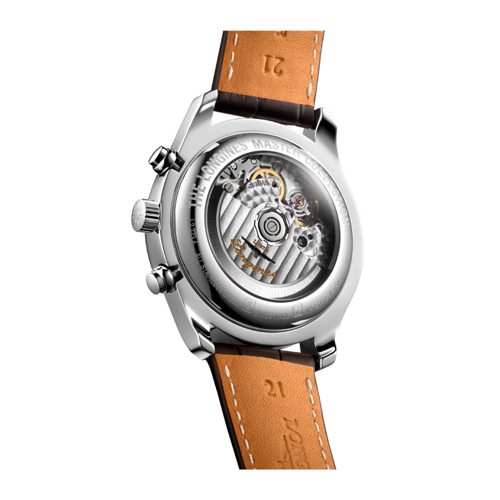 THE LONGINES MASTER COLLECTION CHRONO MOONPHASE L2.773.4.78.3