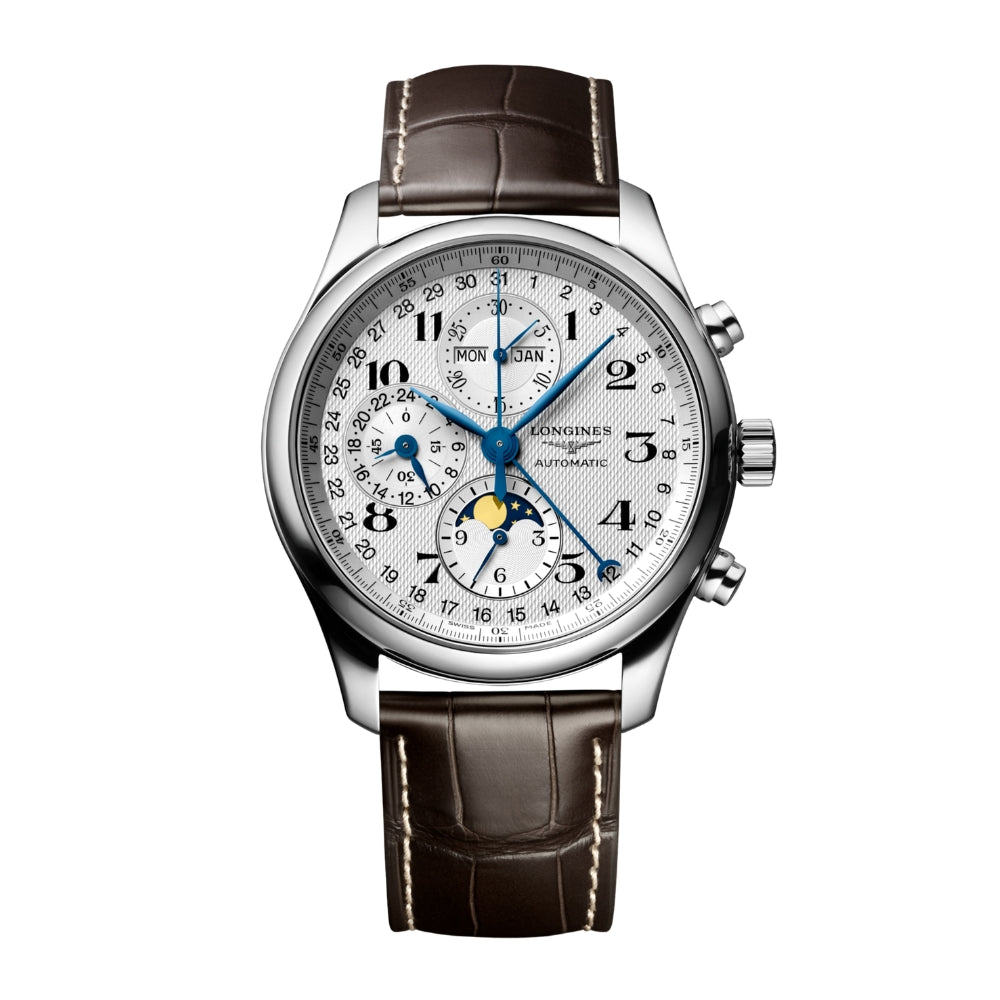 THE LONGINES MASTER COLLECTION CHRONO MOONPHASE L2.773.4.78.3