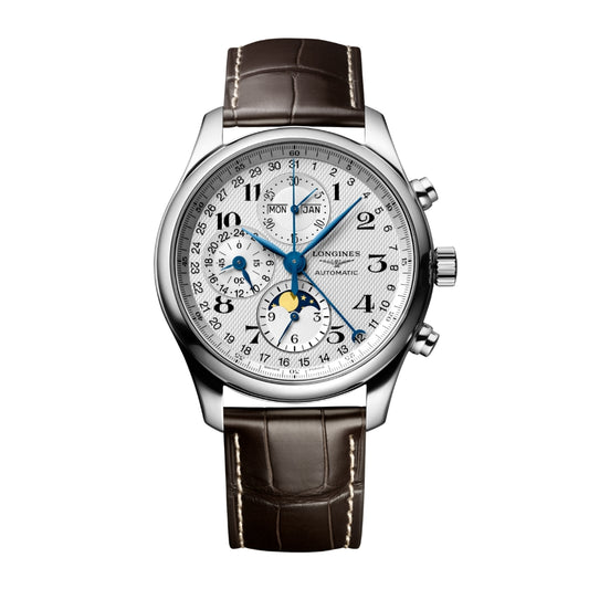 THE LONGINES MASTER COLLECTION CHRONO MOONPHASE L2.773.4.78.3