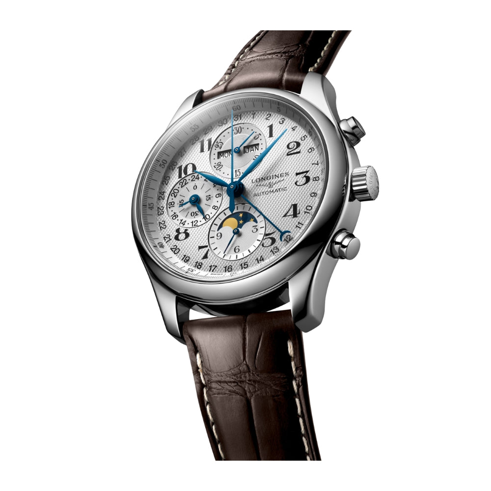 THE LONGINES MASTER COLLECTION CHRONO MOONPHASE L2.773.4.78.3