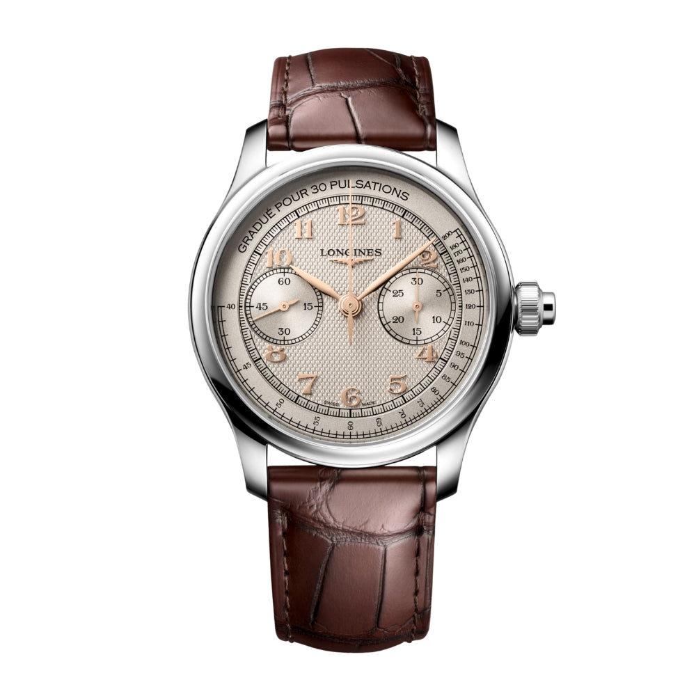THE LONGINES MASTER COLLECTION CHRONO MONOPUSHER L2.960.4.78.2