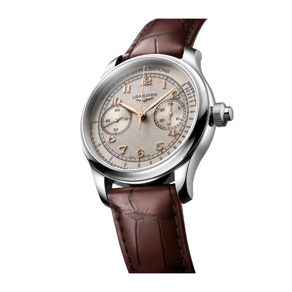 THE LONGINES MASTER COLLECTION CHRONO MONOPUSHER L2.960.4.78.2