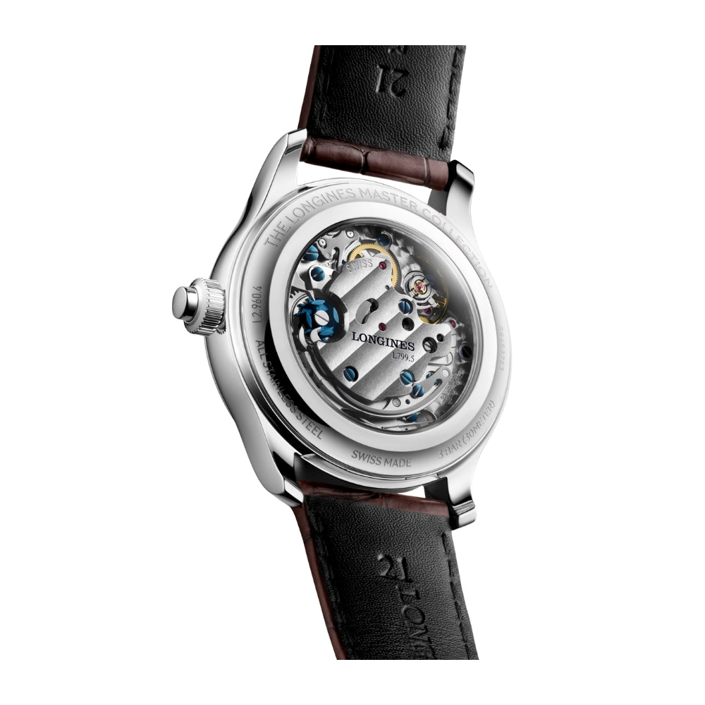 THE LONGINES MASTER COLLECTION CHRONO MONOPUSHER L2.960.4.93.2