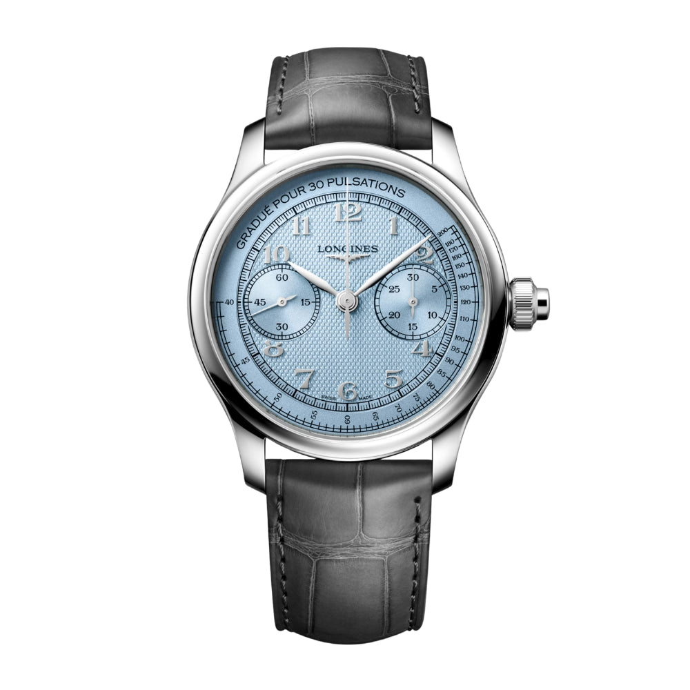 THE LONGINES MASTER COLLECTION CHRONO MONOPUSHER L2.960.4.93.2