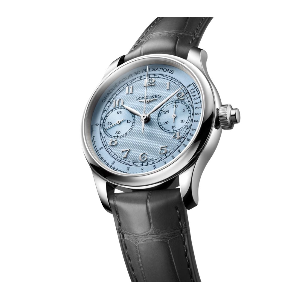 THE LONGINES MASTER COLLECTION CHRONO MONOPUSHER L2.960.4.93.2
