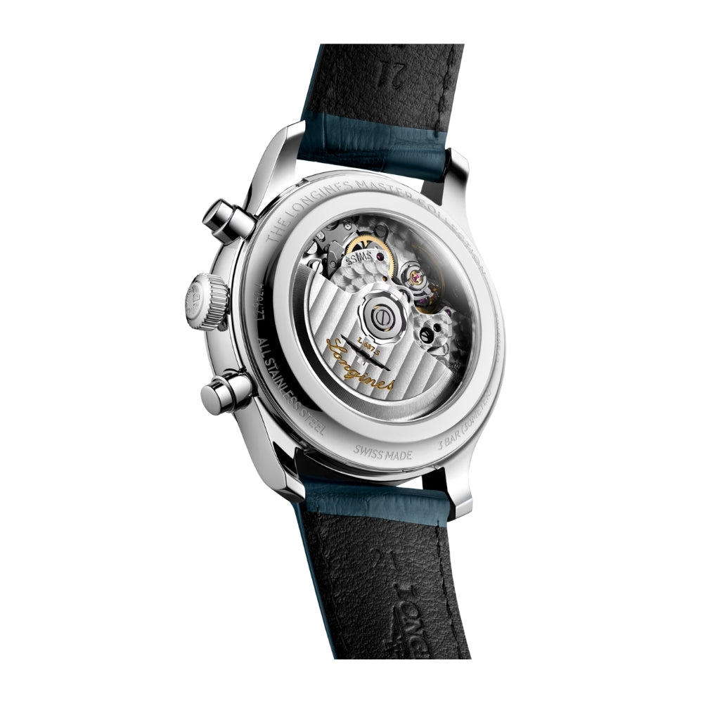 THE LONGINES MASTER COLLECTION CHRONO MOONPHASE L2.962.4.73.2