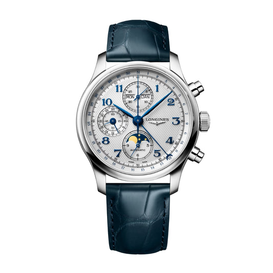 THE LONGINES MASTER COLLECTION CHRONO MOONPHASE L2.962.4.73.2