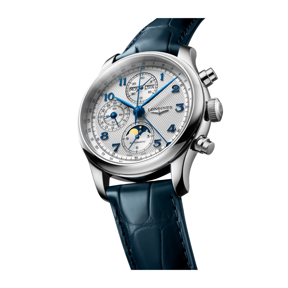THE LONGINES MASTER COLLECTION CHRONO MOONPHASE L2.962.4.73.2