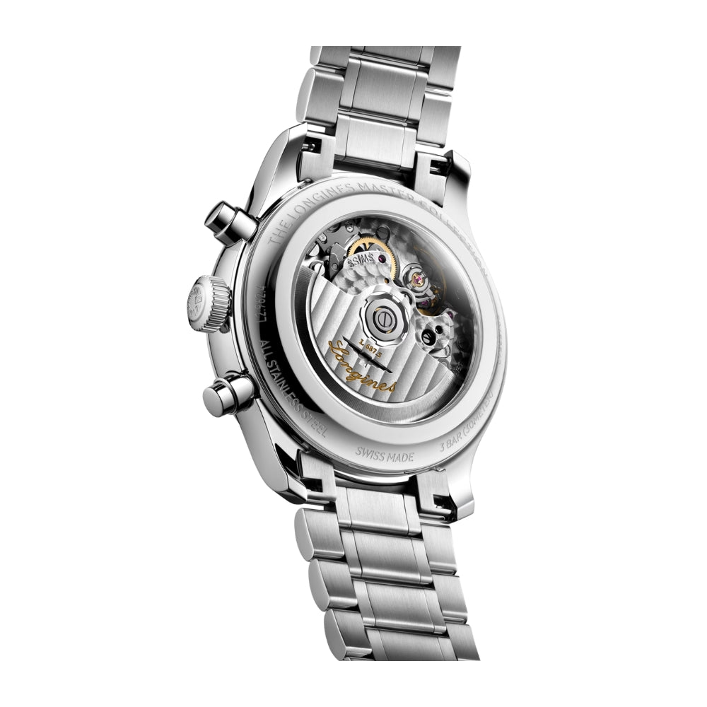 THE LONGINES MASTER COLLECTION CHRONO MOONPHASE L2.962.4.73.6
