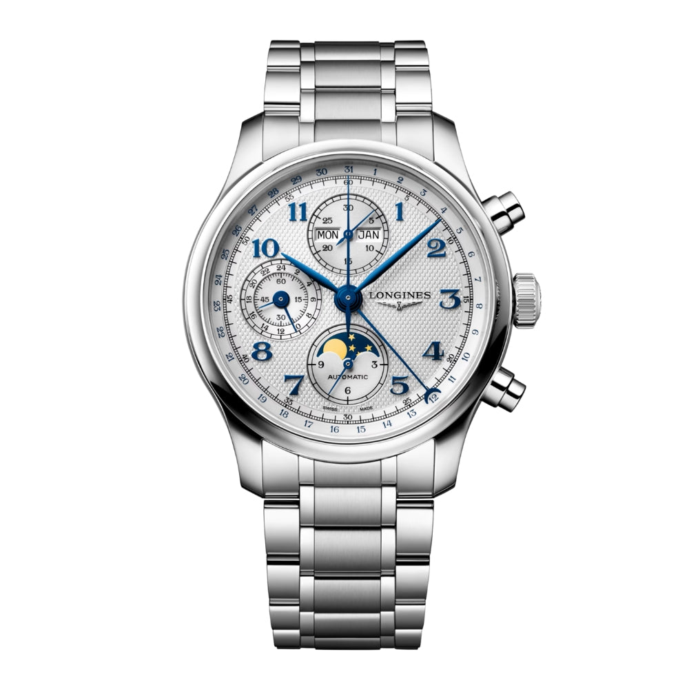 THE LONGINES MASTER COLLECTION CHRONO MOONPHASE L2.962.4.73.6