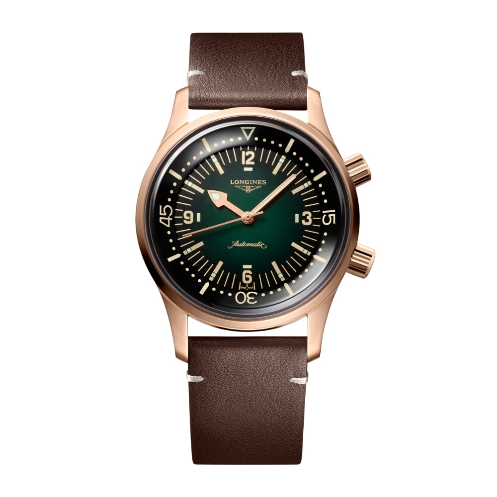 LONGINES LEGEND DIVER BRONZE L3.774.1.50.2