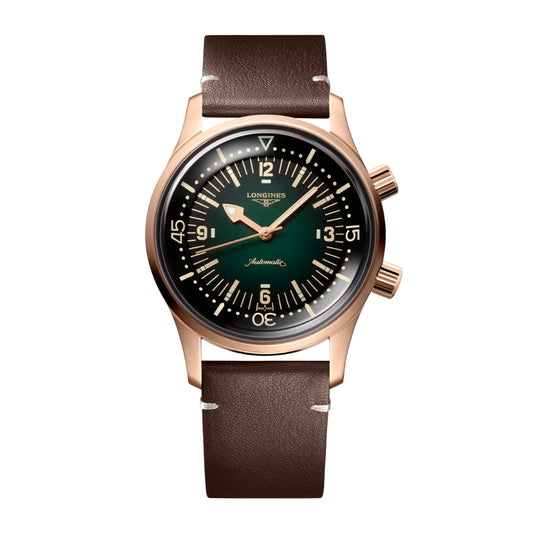 LONGINES LEGEND DIVER BRONZE L3.774.1.50.2