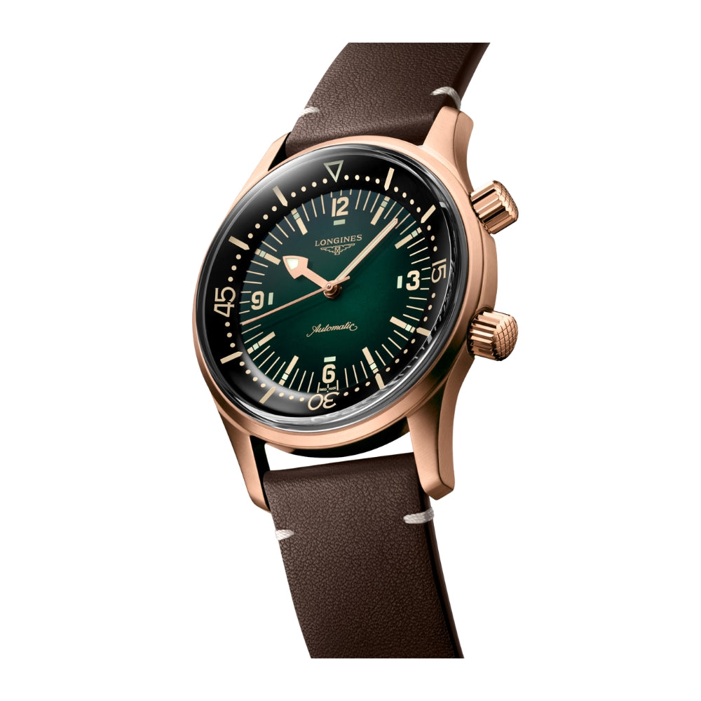 LONGINES LEGEND DIVER BRONZE L3.774.1.50.2