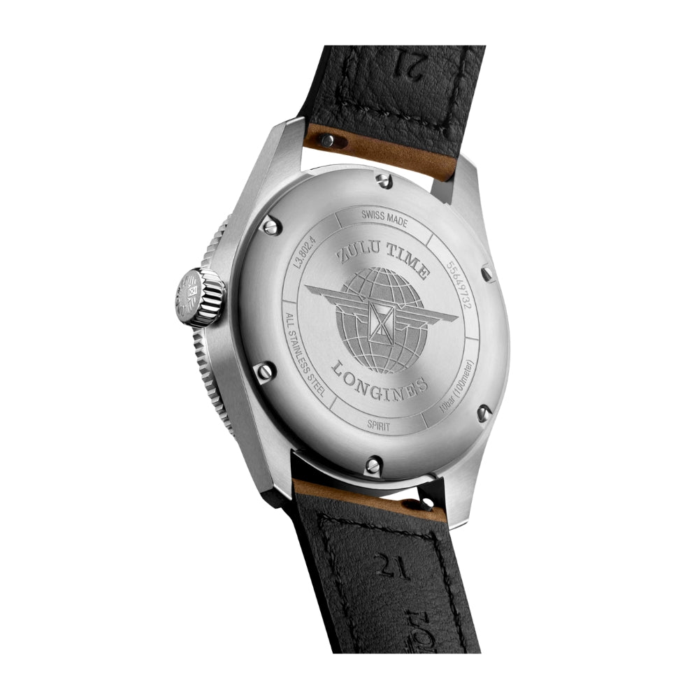 LONGINES SPIRIT ZULU TIME L3.802.4.63.2