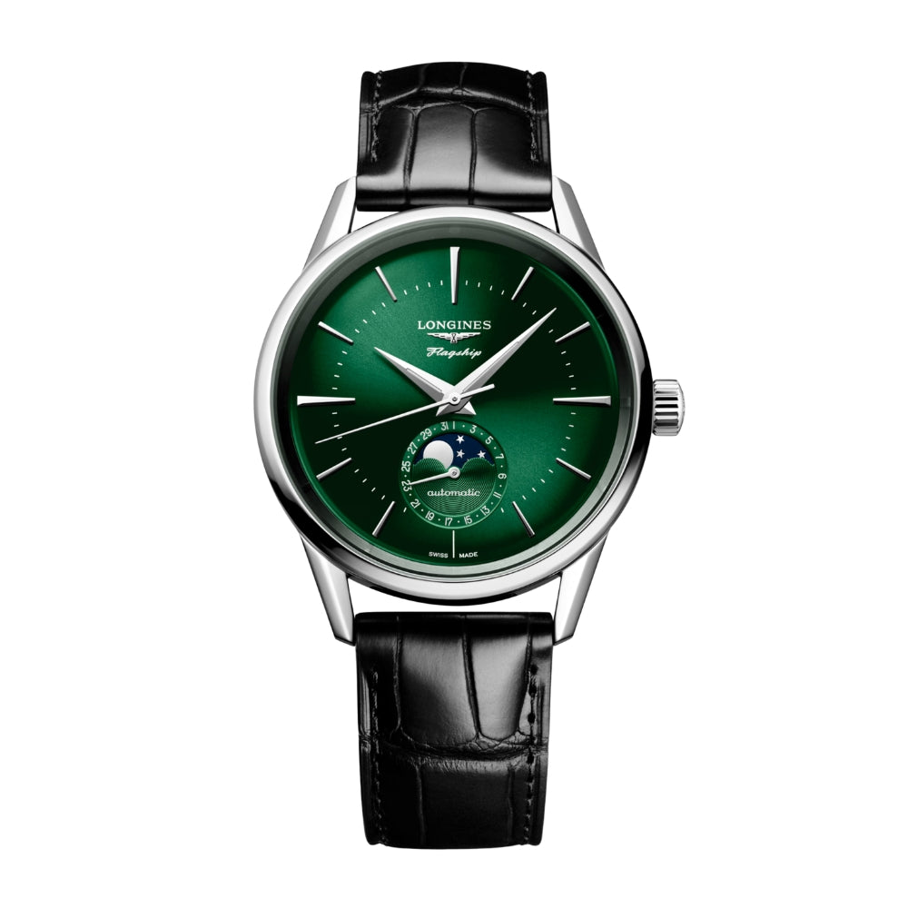 Longines FLAGSHIP HERITAGE MOONPHASE L4.815.4.02.2