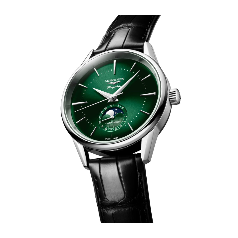 Longines FLAGSHIP HERITAGE MOONPHASE L4.815.4.02.2