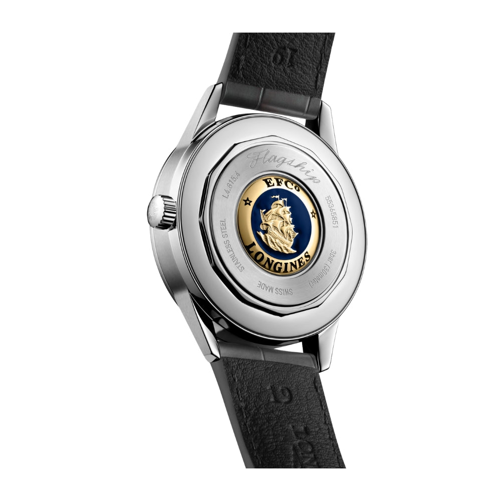 Longines FLAGSHIP HERITAGE MOONPHASE L4.815.4.72.2