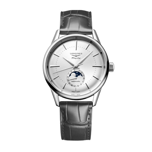 Longines FLAGSHIP HERITAGE MOONPHASE L4.815.4.72.2