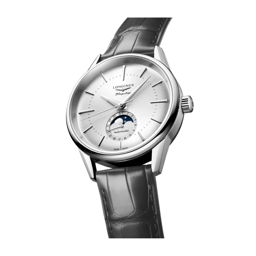 Longines FLAGSHIP HERITAGE MOONPHASE L4.815.4.72.2