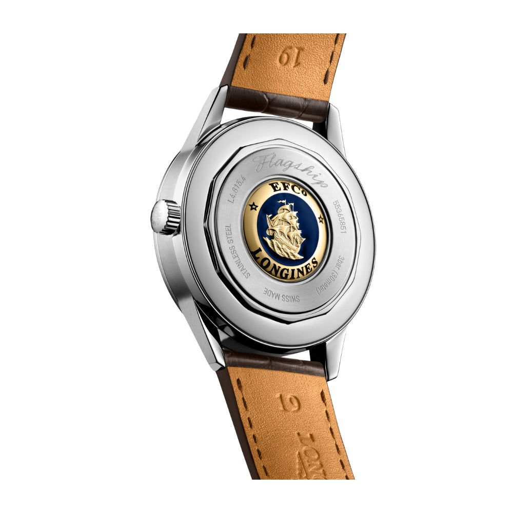 Longines FLAGSHIP HERITAGE MOONPHASE L4.815.4.78.2