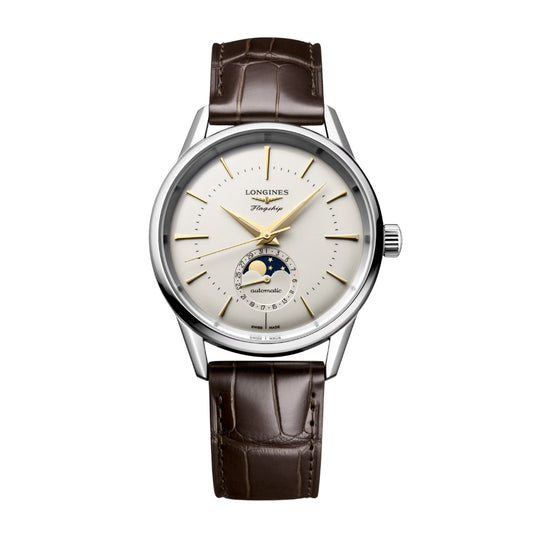 Longines FLAGSHIP HERITAGE MOONPHASE L4.815.4.78.2
