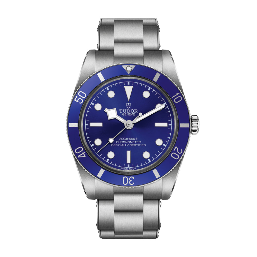 Tudor Black Bay 54 Manufacture Calibre MT5400, 37mm steel case, Steel bracelet M79000B-0001