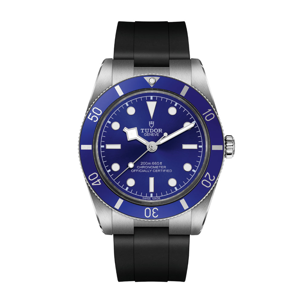 Tudor Black Bay 54 Manufacture Calibre MT5400, 37mm steel case, Black rubber strap M79000B-0002