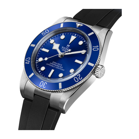 Tudor Black Bay 54 Manufacture Calibre MT5400, 37mm steel case, Black rubber strap M79000B-0002