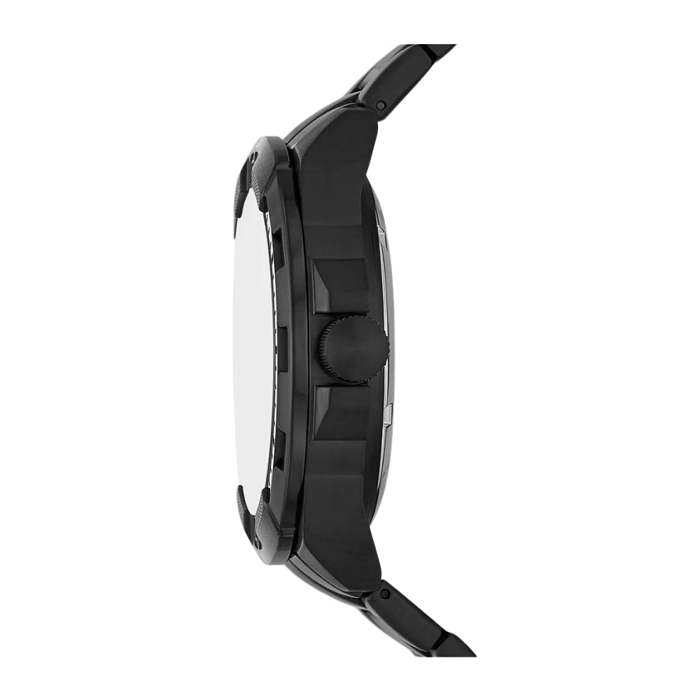 Fossil Bronson Automatic Black Stainless Steel Watch ME3217