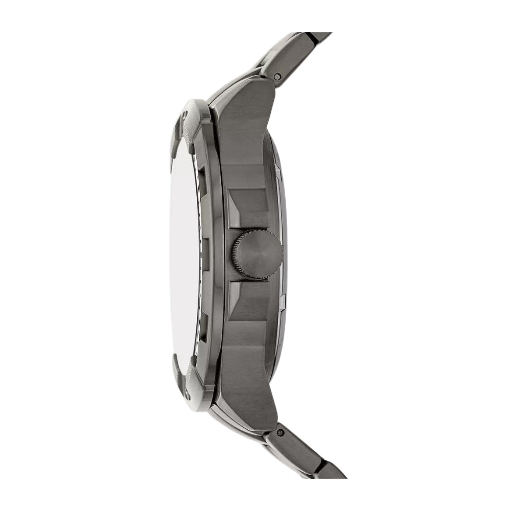 Fossil Bronson Automatic Smoke Stainless Steel Watch ME3218