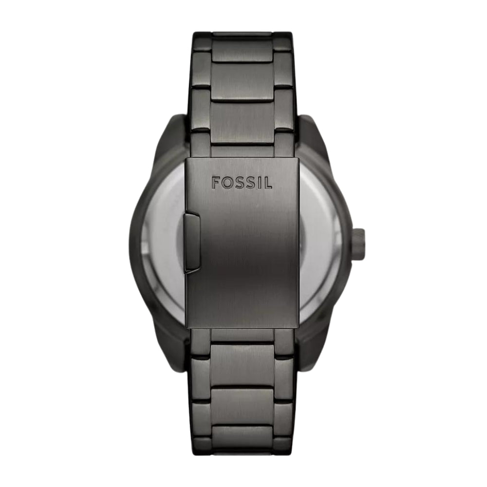 Fossil Bronson Automatic Smoke Stainless Steel Watch ME3255