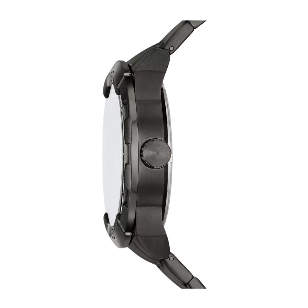 Fossil Bronson Automatic Smoke Stainless Steel Watch ME3255