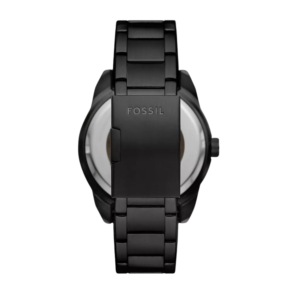 Fossil Bronson 48 mm Automatic Black Stainless Steel Watch ME3256