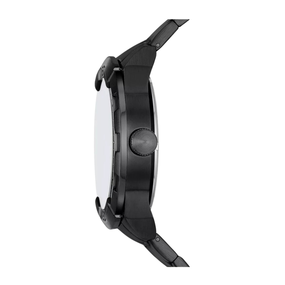 Fossil Bronson 48 mm Automatic Black Stainless Steel Watch ME3256