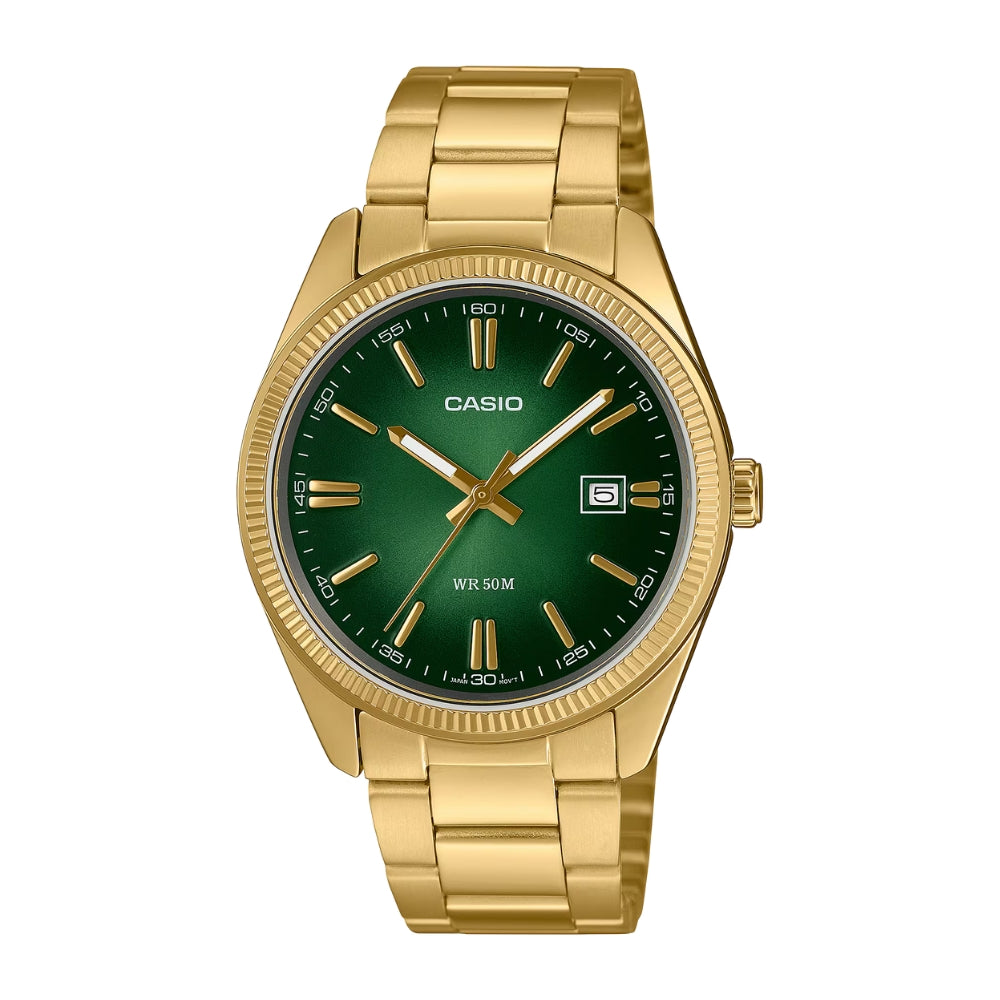 Casio Analog MTP-1302PGC-3AV