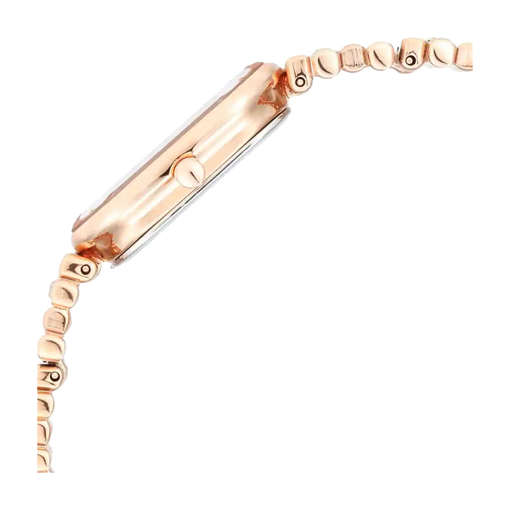 Titan Love All Rose Gold Dial Analog Metal Strap Watch for Women 95154KM01