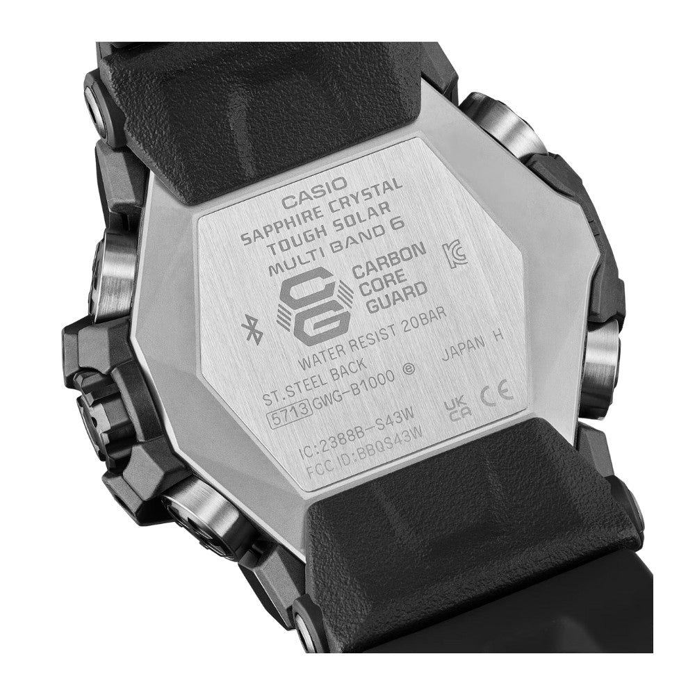 Casio G-Shock MASTER OF G - LAND MUDMASTER GWG-B1000-1A