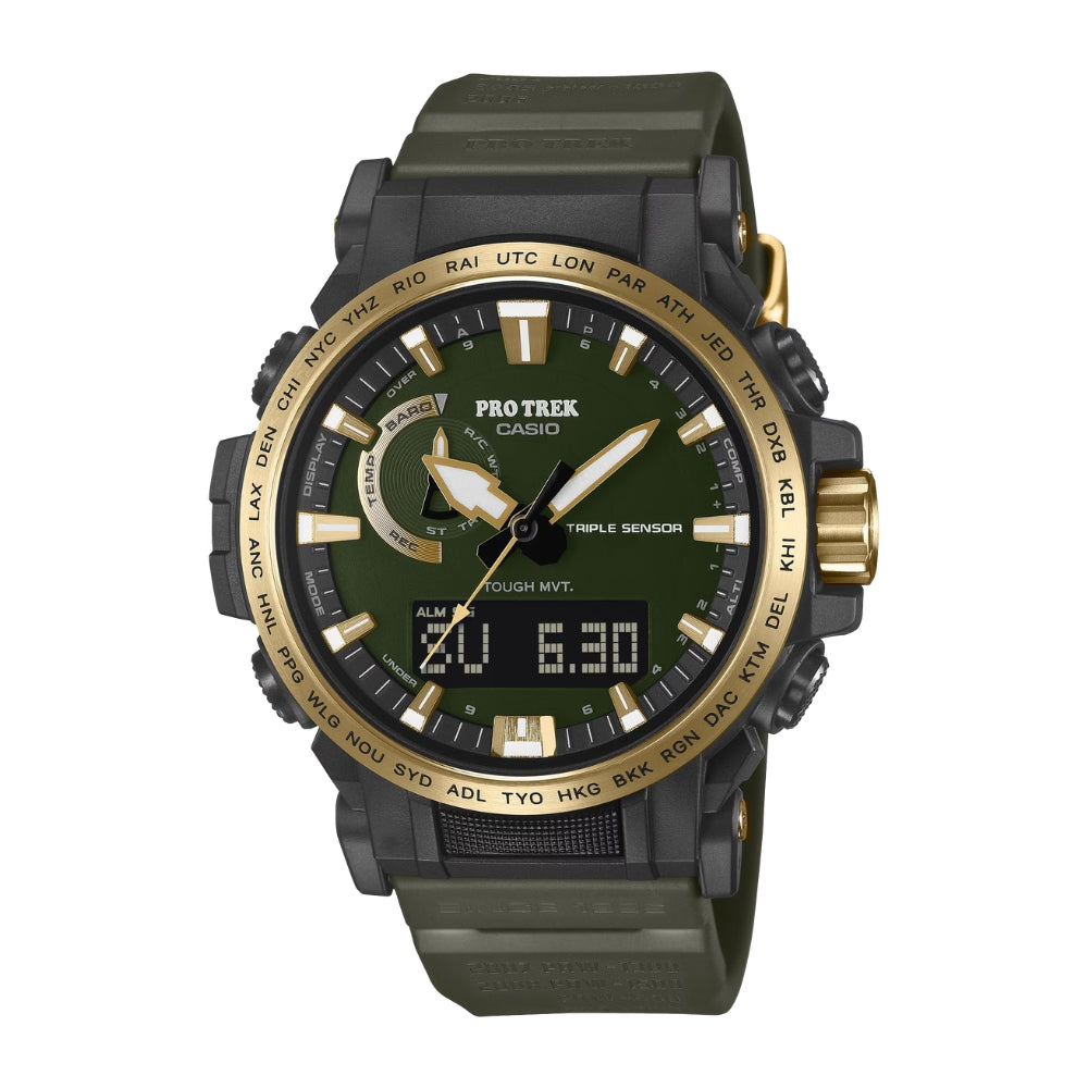 Casio PRO TREK 30th Anniversary Models PRW-61 Series PRW-61ANS-3