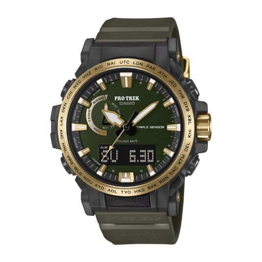 Casio PRO TREK 30th Anniversary Models PRW-61 Series PRW-61ANS-3