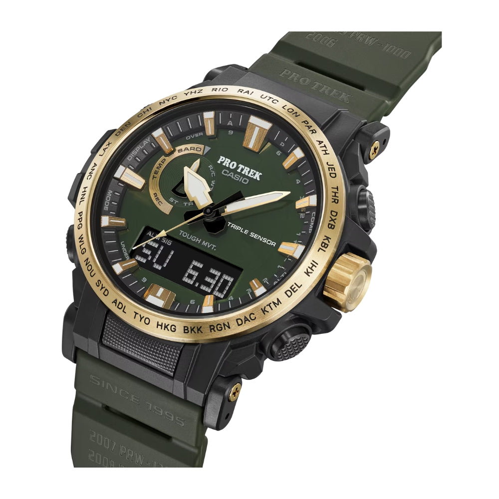 Casio PRO TREK 30th Anniversary Models PRW-61 Series PRW-61ANS-3