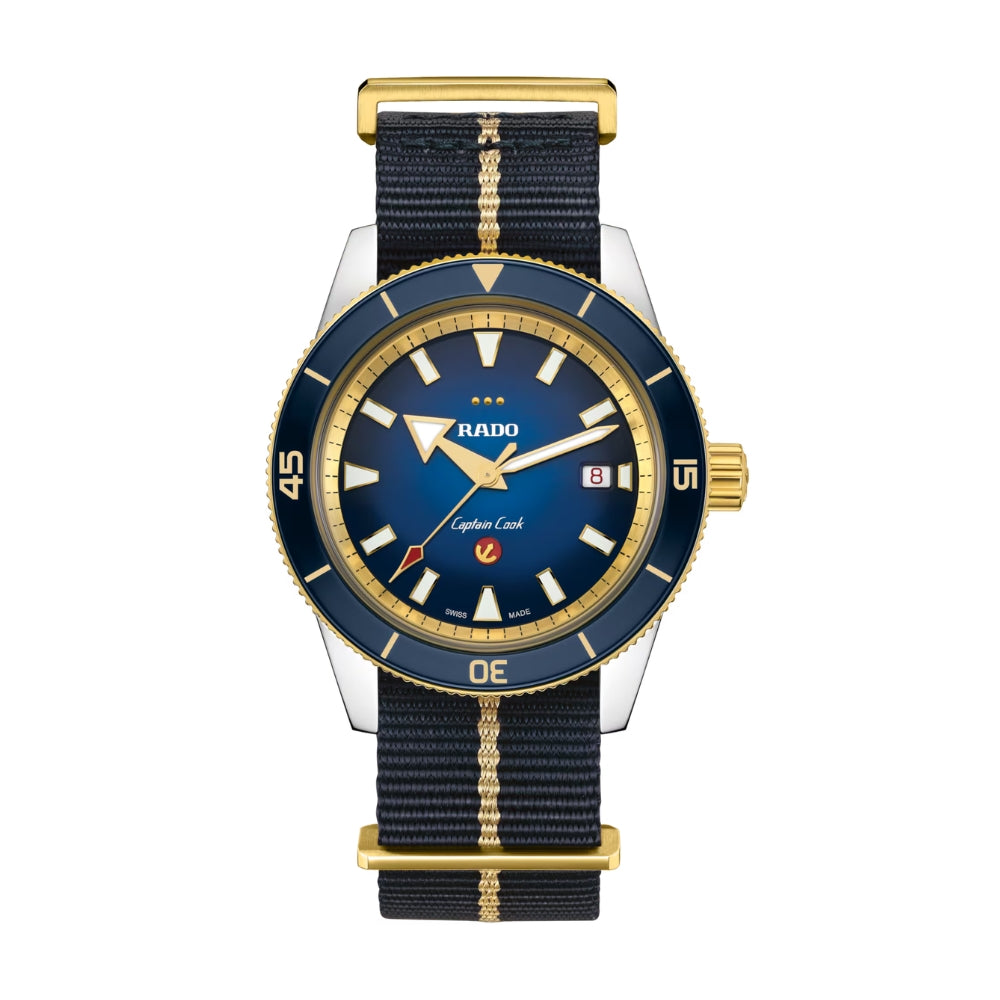 Rado Captain Cook X European Cricket Special Edition R32138208