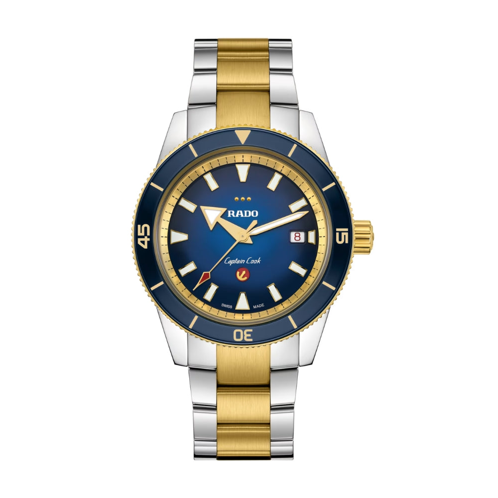 Rado Captain Cook X European Cricket Special Edition R32138208