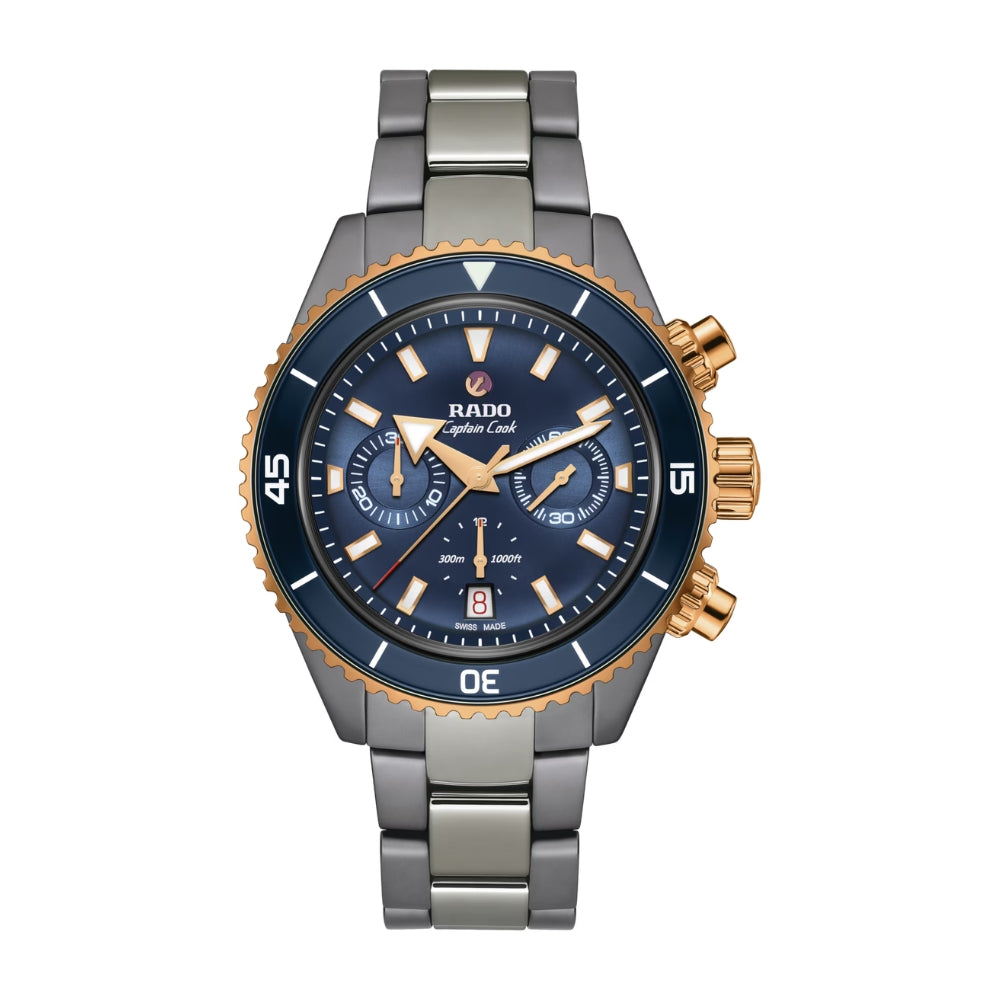 Rado Captain Cook High-Tech Ceramic Chronograph R32195202