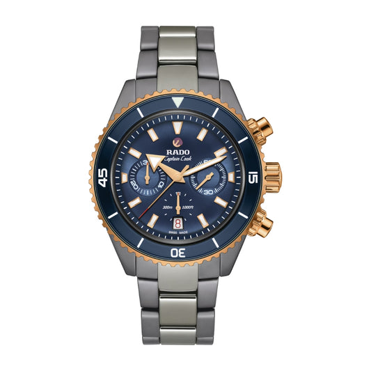 Rado Captain Cook High-Tech Ceramic Chronograph R32195202