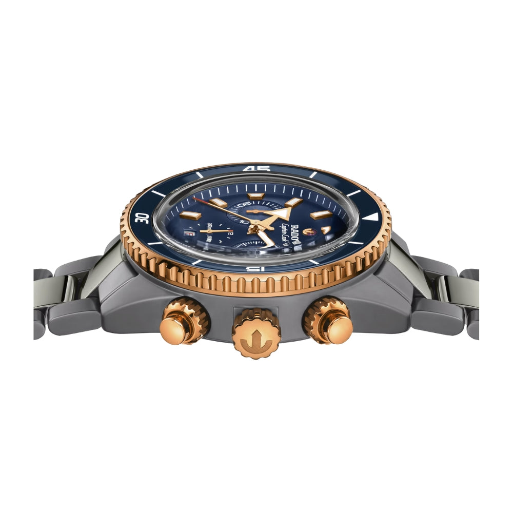 Rado Captain Cook High-Tech Ceramic Chronograph R32195202