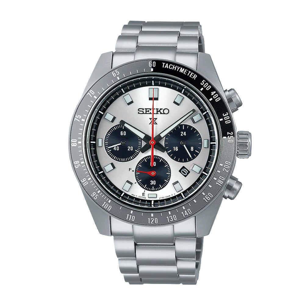 Seiko Prospex Speedtimer Go Large Solar Chronograph - SSC911P1