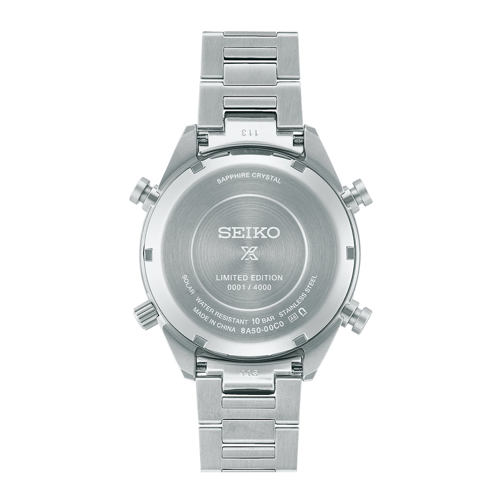 Seiko Prospex One Hundredth of a Second Limited Edition Speedtimer - SFJ005P1