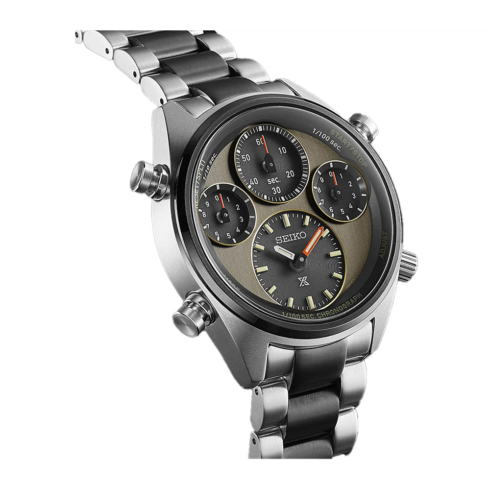 Seiko Prospex One Hundredth of a Second Limited Edition Speedtimer - SFJ005P1