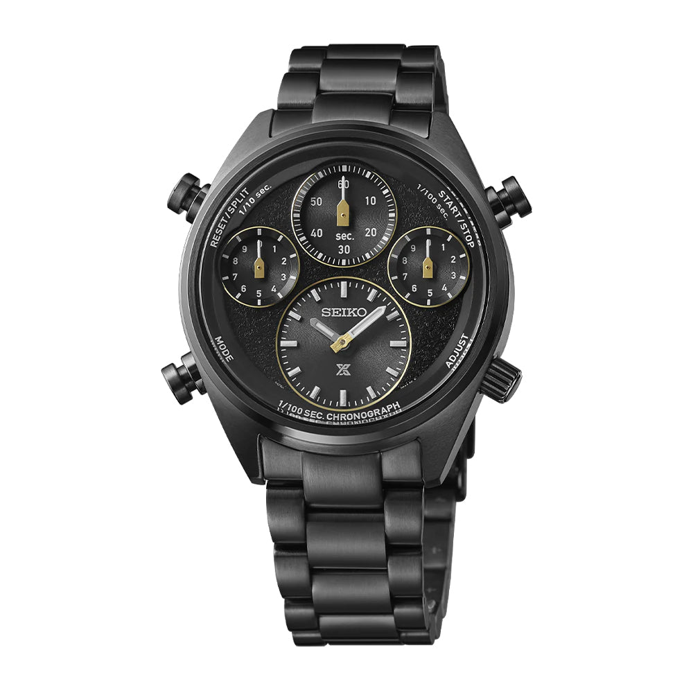 SEIKO PROSPEX "SPEEDTIMER SOLAR" LIMITED EDITION WATCH SFJ007P1